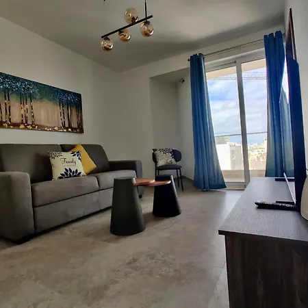 Sea Breeze Duplex Deluxe Penthouse Apartment Marsaskala Exterior photo